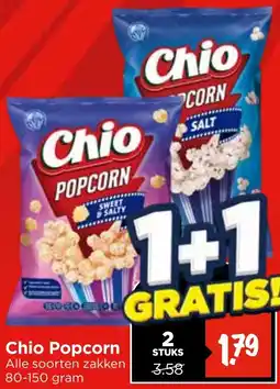 Vomar Voordeelmarkt Chio Popcorn aanbieding
