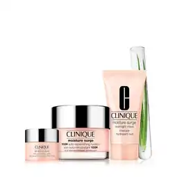 Douglas Clinique Moisture Surge Hydrate + Glow Skincare Set aanbieding