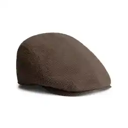 ANWB Mgo Cromer Flat cap Bruin aanbieding