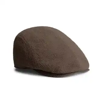 ANWB Mgo Cromer Flat cap Bruin aanbieding