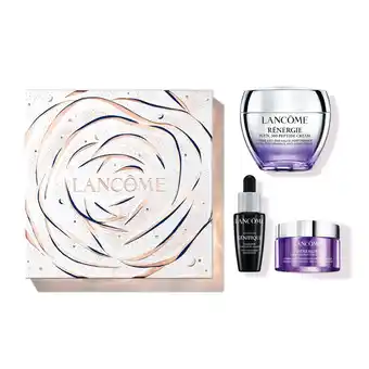 Douglas Lancôme Rénergie Skincare Set aanbieding