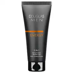 Douglas Douglas Collection Men Energy 2 in 1 Body & Hair Shower Gel aanbieding
