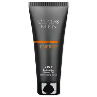 Douglas Douglas Collection Men Energy 2 in 1 Body & Hair Shower Gel aanbieding