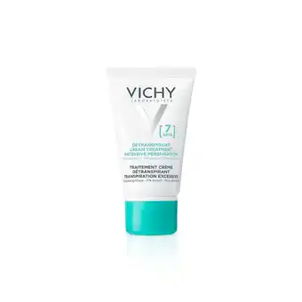 Douglas Vichy Detranspirant Cream Treatment Excessive Perspiration aanbieding