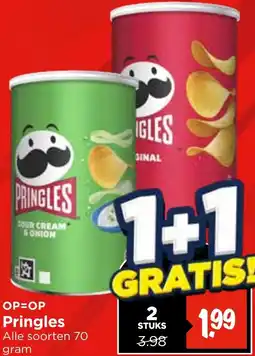 Vomar Voordeelmarkt Pringles aanbieding