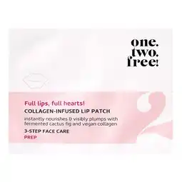 Douglas one.two.free! Collagen-Infused Lip Patch aanbieding