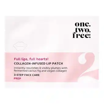 Douglas one.two.free! Collagen-Infused Lip Patch aanbieding