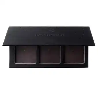 Douglas Lethal Cosmetics MAGNETIC Trinity Customizable Palette aanbieding