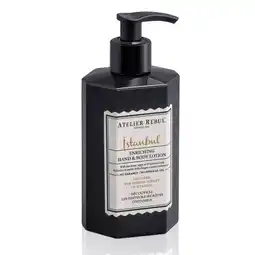 Douglas Atelier Rebul Istanbul Hand & Bodylotion aanbieding