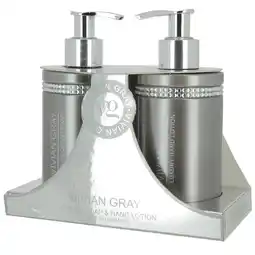Douglas Vivian Gray Crystals in Grey Handverzorgingsset aanbieding