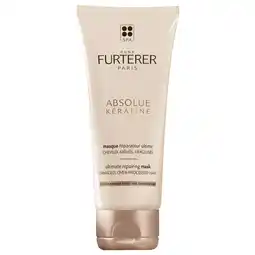 Douglas René Furterer Absolue Kératine Ultimate Repair Mask Fine to Medium Hair aanbieding