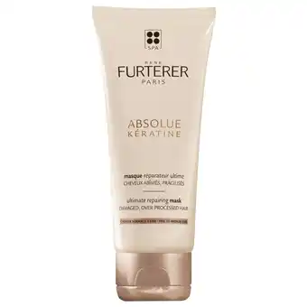 Douglas René Furterer Absolue Kératine Ultimate Repair Mask Fine to Medium Hair aanbieding