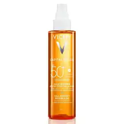 Douglas Vichy Capital Soleil Cell Protect Invisible Oil SPF50+ aanbieding