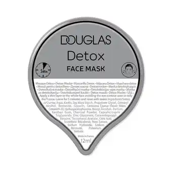 Douglas Douglas Collection Douglas Collection Detox Face Mask aanbieding