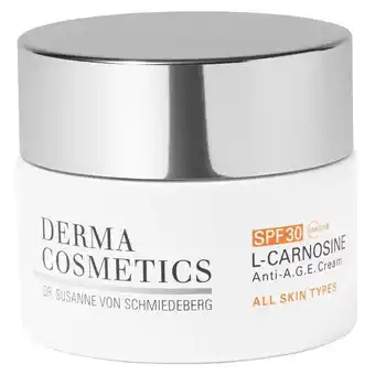 Douglas Dr. Susanne von Schmiedeberg L-Carnosine Anti-A.G.E. SPF 30 aanbieding