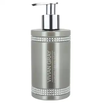Douglas Vivian Gray Crystals in Grey Cream Soap aanbieding
