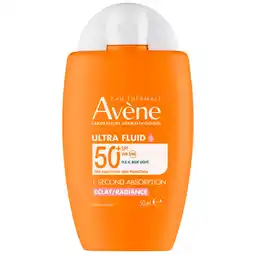 Douglas Avène Sun Ultra Fluid Radiance SPF50+ aanbieding