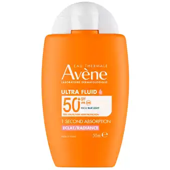 Douglas Avène Sun Ultra Fluid Radiance SPF50+ aanbieding