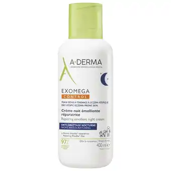 Douglas A-DERMA Exomega Control Repairing Emollient Night Cream aanbieding