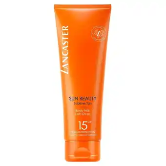 Douglas Lancaster Sun Care Sun Beauty Body Milk SPF15 aanbieding