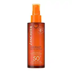 Douglas Lancaster Sun Care Satin Dry Oil SPF50 aanbieding