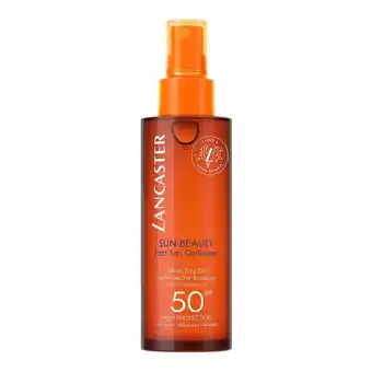 Douglas Lancaster Sun Care Satin Dry Oil SPF50 aanbieding