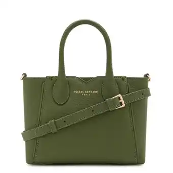 Douglas Isabel Bernard Handtas Isabel Bernard Honoré Cloe Mini bruin - kalfsleer aanbieding