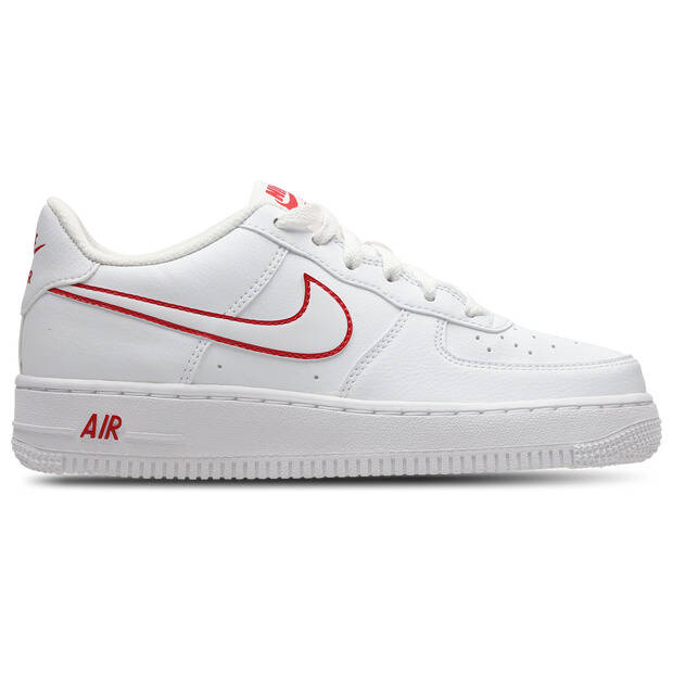 Nike Air Force Unisex Schoenen - Wit - Maat: 40 - Mesh/Synthetisch - Foot  Locker aanbieding bij Foot Locker