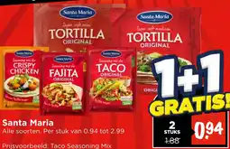 Vomar Voordeelmarkt Santa Maria aanbieding