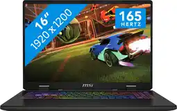 Coolblue MSI Sword 16 HX B14VFKG-015NL aanbieding