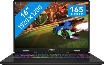 Coolblue MSI Sword 16 HX B14VFKG-015NL aanbieding