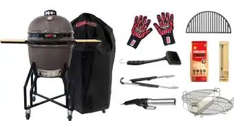 Coolblue Grill Guru Original Large MT RVS Compleet Pakket aanbieding