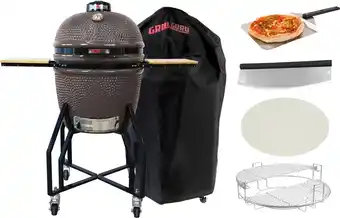 Coolblue Grill Guru Original Large MT RVS Pizzapakket aanbieding