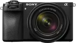 Coolblue Sony A6700 + 18-135mm lens aanbieding