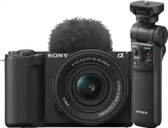 Coolblue Sony ZV-E10 II Vlogkit aanbieding