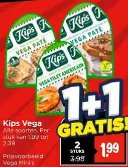 Vomar Voordeelmarkt Kips Vega aanbieding