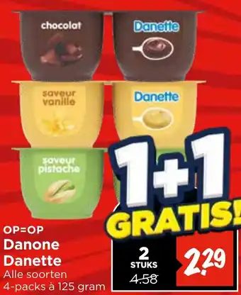 Vomar Voordeelmarkt Danone Danette aanbieding