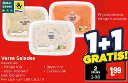 Vomar Voordeelmarkt Verse Salades aanbieding
