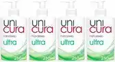 Bol.com Unicura Vloeibare Handzeep Pomp Ultra - 4 x 250 ml Voordeelverpakking aanbieding