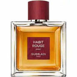 Parfumerie Guerlain Habit Rouge Spirit 100 ml Eau de Toilette Spray aanbieding