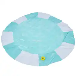 Zooplus Nomad Tales Bloom gestreepte waterspeelmat Ø100cm hond aanbieding