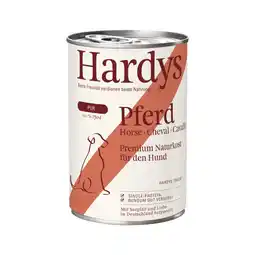 Zooplus Voordeelverpakking: 24x 400g Hardys Pure Horse natvoer voor honden aanbieding