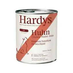 Zooplus Voordeelverpakking 24x 800g Hardys Pure Kip natvoer voor honden aanbieding