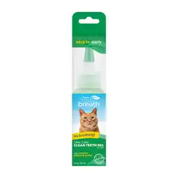 Zooplus Voordeelpakket: 2x59ml Fresh Breath Clean Teeth tandpasta voor katten aanbieding