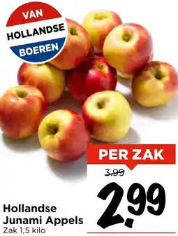 Vomar Voordeelmarkt Hollandse Junami Appels aanbieding