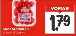 Vomar Voordeelmarkt Snoeptomaten aanbieding