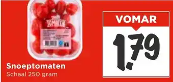 Vomar Voordeelmarkt Snoeptomaten aanbieding