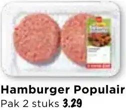 Vomar Voordeelmarkt Hamburger Populair aanbieding