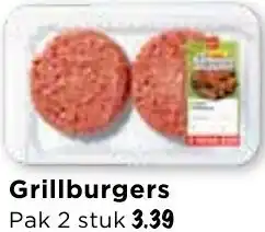 Vomar Voordeelmarkt Grillburgers aanbieding