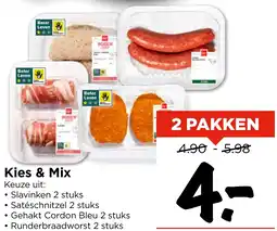Vomar Voordeelmarkt Kies & Mix aanbieding